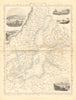 BALTIC SEA Kronstadt St Petersburg Turku Tallinn Helsinki TALLIS/RAPKIN 1860 map