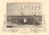 Queen Victoria reviewing the Fusilier Guards, leaving for the Crimean War 1860