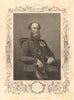 CRIMEAN WAR. Colonel Brownrigg 1860 old antique vintage print picture