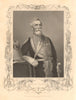 CRIMEAN WAR. Major-General William Ferguson Beatson 1860 old antique print