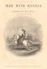 CRIMEAN WAR. French Artillery, Battle of Inkerman. Nov 5 1854. Title page 1860