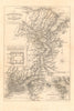 CONSTANTINOPLE & The BOSPHORUS. Istanbul. St Sophia. Princes Islands 1860 map