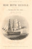 CRIMEAN WAR. HMS The Duke of Wellington, Royal Navy Baltic Fleet flagship 1860