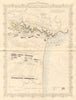 BATTLE OF THE ALMA. Plan by TALLIS & RAPKIN. Sevastopol, Crimean War 1860 map