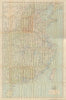 'General map of China Proper'. Taiwan Formosa. Antique map 1924 old