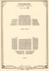 Westminster (now St James's) Theatre, Palace Street. Vintage seating plan 1953