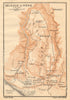 Seleucia in Pieria. Samandag. Turkey 1912 old antique vintage map plan chart