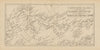 Antique map of the Bahamas & Turks and Caicos Islands by Stark 1891 old
