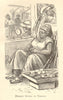 Street Scene in NASSAU, BAHAMAS 1891 old antique vintage print picture