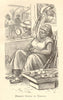 Street Scene in NASSAU, BAHAMAS 1891 old antique vintage print picture