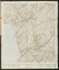 Dolgelly Sheet 116 Dollgellau Snowdonia Barmouth ORDNANCE SURVEY 1947 old map