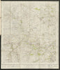 Hexham Sheet 77 Tynedale Haydon Bridge North Pennines ORDNANCE SURVEY 1947 map