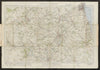 Durham & Sunderland Sheet 11 River Wear valley Stanhope ORDNANCE SURVEY 1925 map