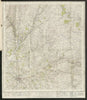 Carlisle Sheet 76 Liddesdale Kielder Forest N. Pennines ORDNANCE SURVEY 1947 map