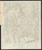 Brecon Sheet 141 Brecon Beacons Hay-on-Wye Valley ORDNANCE SURVEY 1952 old map