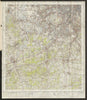 London SW Sheet 170 Surrey Hills Guildford Dorking ORDNANCE SURVEY 1948 map