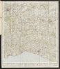 Taunton Lyme Regis Sheet 177 Jurassic Coast Yeovil ORDNANCE SURVEY 1946 map