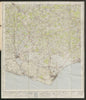 Eastbourne Sheet 183 West Sussex Lewes High Weald ORDNANCE SURVEY 1940 old map