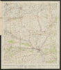 Salisbury Plain Sheet 167 Devizes Cranborne Chase ORDNANCE SURVEY 1940 old map
