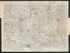 Northwich Macclesfield Sheet 44 Wilmslow Crewe Cheshire ORDNANCE SURVEY 1925 map
