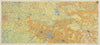 Carta Utilizzazione Suolo 7. Soil use. Piemonte Torino Pavia Turin 1963 map