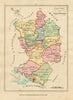 County of West Meath, Leinster. Antique copperplate map. Scalé / Sayer 1788