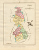 County of Leitrim, Connaught. Antique copperplate map by Scalé / Sayer 1788