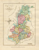 County of Galway, Connaught. Antique copperplate map by Scalé / Sayer 1788