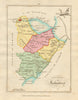 County of Londonderry, Ulster. Antique copperplate map by Scalé / Sayer 1788