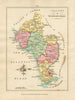 County of Waterford, Munster. Antique copperplate map by Scalé / Sayer 1788