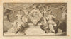 'Candide'. France. Voltaire. SCHLEY 1747 old antique vintage print picture