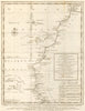 'Côte Occidentale d’Afrique…' NW Africa Madeira Canaries. BELLIN/SCHLEY 1747 map