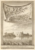 'Vue de Mozambique'. View of Mozambique island, from Herbert. SCHLEY 1747
