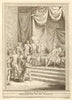 Vasco de Gama & Samoothiri Maharaja of Kozhikode. Zamorin of Calicut SCHLEY 1747