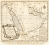 'La Côte d’Arabie, Mer Rouge & Golfe de Perse'. Arabia. BELLIN/SCHLEY 1747 map