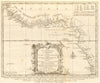 'Côte Occidentale d’Afrique…' West Africa. Gulf of Guinea BELLIN/SCHLEY 1747 map