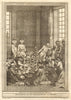 Festin du Gouverneur de Mocka. Feast of the Governor of Mocha, Yemen SCHLEY 1747