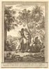 Cape Verde islands. Men & women of St Jean (Brava) in their clothes. SCHLEY 1747