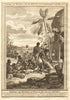 Guinea-Bissau. Negroes of Cacheu & Bissau preparing cassava. Manioc. SCHLEY 1747