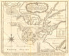 'Coste d’Afrique…' Guinea-Bissau & Bissagos archipelago. BELLIN/SCHLEY 1747 map