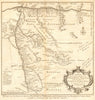 Cours des rivières de Falémé & Sanaga. Senegal river Mali BELLIN/SCHLEY 1747 map