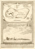'Vue de I’Isle & du Fort de Bense'. Bunce, Sierra Leone. BELLIN/SCHLEY 1747 map