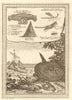 West Africa. Hammerhead shark. Gambian insects. Ocean Sunfish. SCHLEY 1747