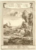 Sierra Leone fish. Pilchard Barracuda Monkfish Bonefish Drummer. SCHLEY 1747