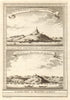 Ghana. Fort Amsterdam, Kormantin. Fort Royal Amanful Hill Cape Coast SCHLEY 1747