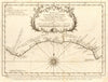 'Suite de la Coste de Guinée…' Liberia Ivory Coast Ghana. BELLIN/SCHLEY 1748 map