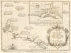 'Partie de la Coste de Guinée…' Liberia coast. Monrovia. BELLIN/SCHLEY 1748 map