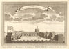 'Vue Est du Cap Corse'. Ghana. Cape Coast Castle in 1727. Smith. SCHLEY 1748
