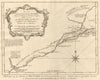 'Suite de la Coste de Guinée'. Ghana Togo Benin coast. BELLIN/SCHLEY 1748 map
