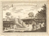 Benin. Punishment of wife of King of Whydah & her lover. Ouidah. SCHLEY 1748